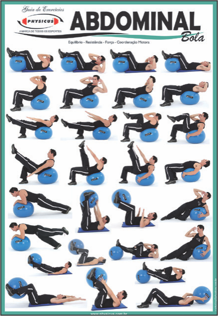 Featured image of post Exercicios Com Bola De Pilates Uma tima maneira de emagrecer e fortalecer os m sculos abdominais realizar exerc cios de pilates com a bola su a